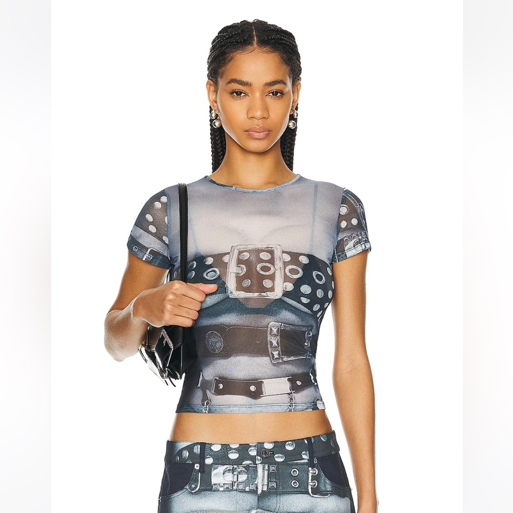 Miaou belt top L